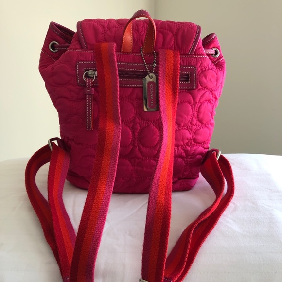 Coach Backpack with Gloves - Picture 7 of 13